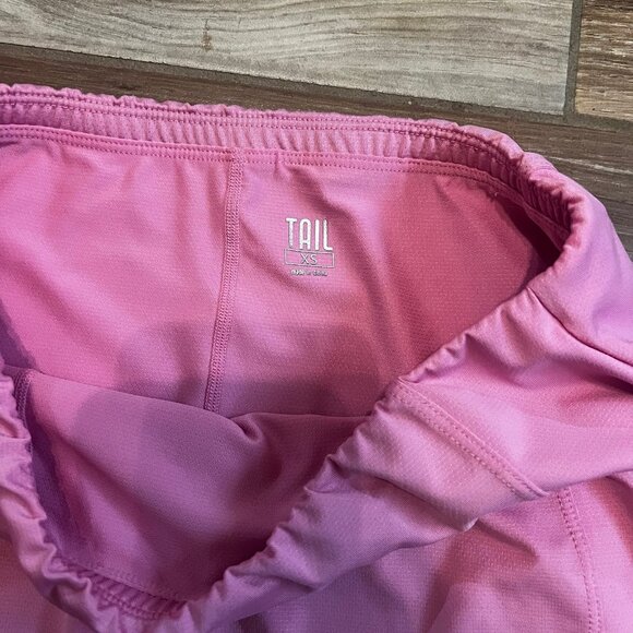 Tail Skirt Pleated Sides - Picture 3 of 4